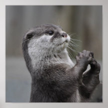 Otter Mastermind Poster