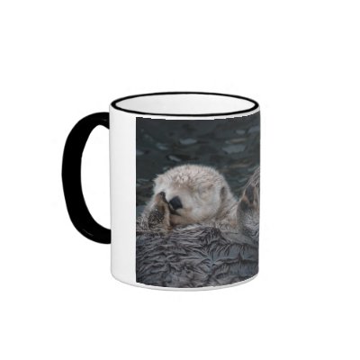 Otter Mug by OrcaWatcher