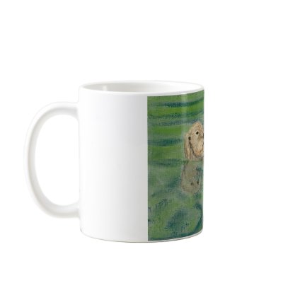 OTTER COFFEE MUG by dawnmcininch