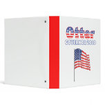 Otter Patriotic American Flag 2010 Elections binders