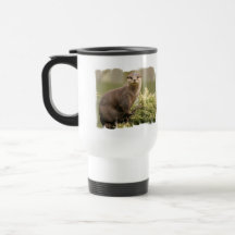 Otter Plastic Travel Mug
