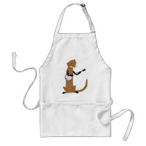 Otter Playing the Banjo Apron