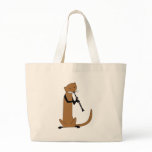 Otter Playing the Clarinet bags