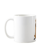 Otter Playing the Clarinet Mug