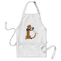 Otter Playing the Trombone Aprons