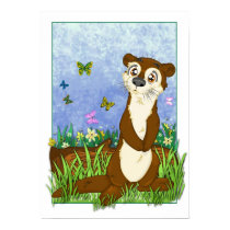 Otter Poster posters by bunny_muffins Otter Poster posters