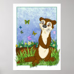Otter Poster