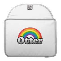 OTTER PRIDE -.png Sleeves For MacBook Pro