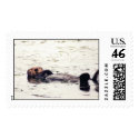 Otter Raft postage by aestheticchaos Otter Raft postage