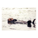 Otter Raft posters by aestheticchaos Otter Raft posters
