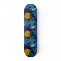 otter skateboard by dorenemlorenz otter skateboard