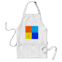 Otter Squares Aprons