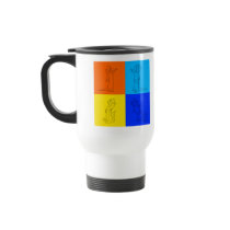 Otter Squares mugs