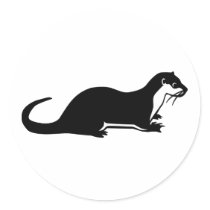 Otter Sticker