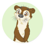 Otter Sticker