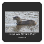 Otter Stickers