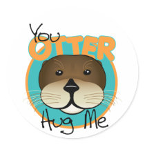 Otter Stickers by ideapony Otter Stickers