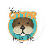 Otter Stickers