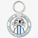 Otter Surf Company Custom Key Chain keychains by BobbyatOtterSurfCo Otter Surf Company Custom Key Chain keychains
