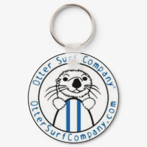 Otter Surf Company Custom Key Chain keychains by BobbyatOtterSurfCo Otter Surf Company Custom Key Chain keychains