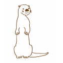 Otter  T-Shirt