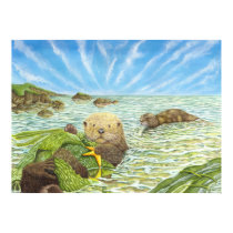 Otter Tide posters
