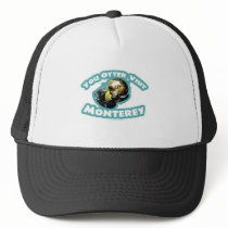 Otter visit Monterey Hat