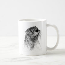 Otter Whiskers Mug