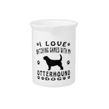 Otterhound designs pitchers