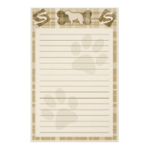 Otterhound Dog Breed Stationery
