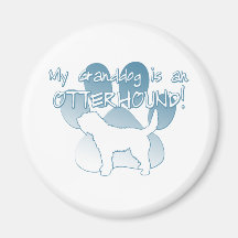 Otterhound Granddog Magnet