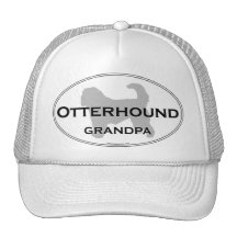 Otterhound Grandpa Mesh Hat