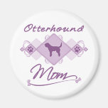 Otterhound Mom Magnet