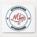 OTTERHOUND mom mousepad