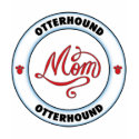OTTERHOUND mom shirt