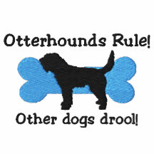 Otterhounds Rule Embroidered T-Shirt