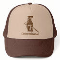 otterminator hats by earyugo otterminator hats