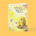 Otter's Birthday Wishes cards