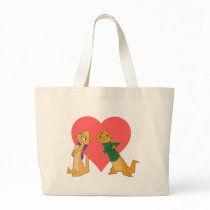 Otters in Love Bag E