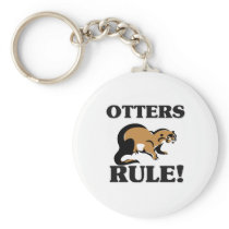 OTTERS Rule! Key Chains
