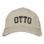 Otto Embroidered Hat embroidered hats