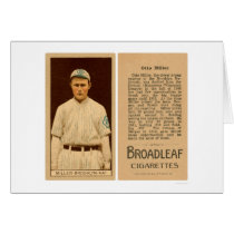 Otto Miller Dodgers Baseball 1912 cards