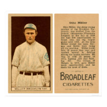 Otto Miller Dodgers Baseball 1912 posters by lc_baseball Otto Miller Dodgers Baseball 1912 posters