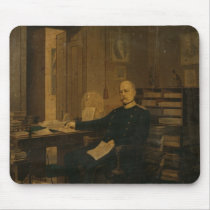 Otto von Bismarck in his Study Mousepad