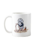 Otto von Ostrich Coffee Mug