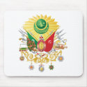 Ottoman Empire Coat of Arms mousepads