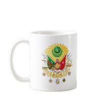 Ottoman Empire Coat of Arms mugs by FlagTshirts Ottoman Empire Coat of Arms mugs
