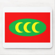 Ottoman Empire Flag (1517-1844) mousepads by FlagTshirts Ottoman Empire Flag (1517-1844) mousepads