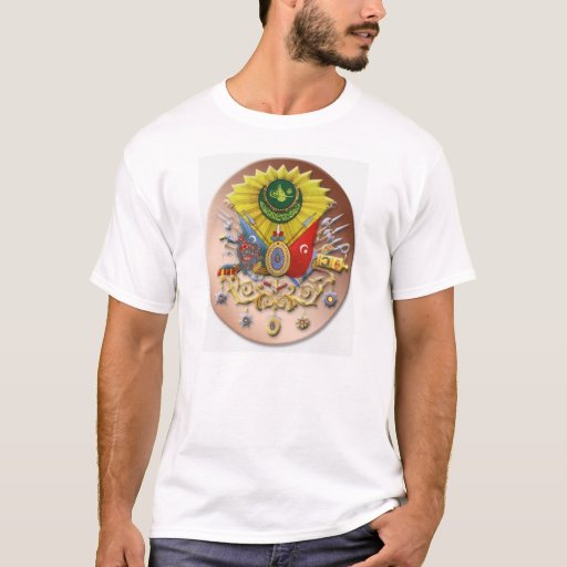 Ottoman Empire TShirt Zazzle
