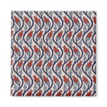 Ottomans Tulip Pattern / Tile Art Magnet